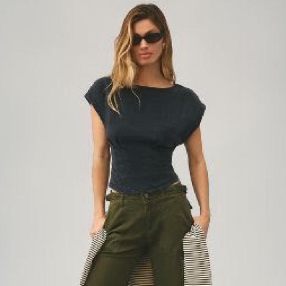 Pilcro Corset Tee